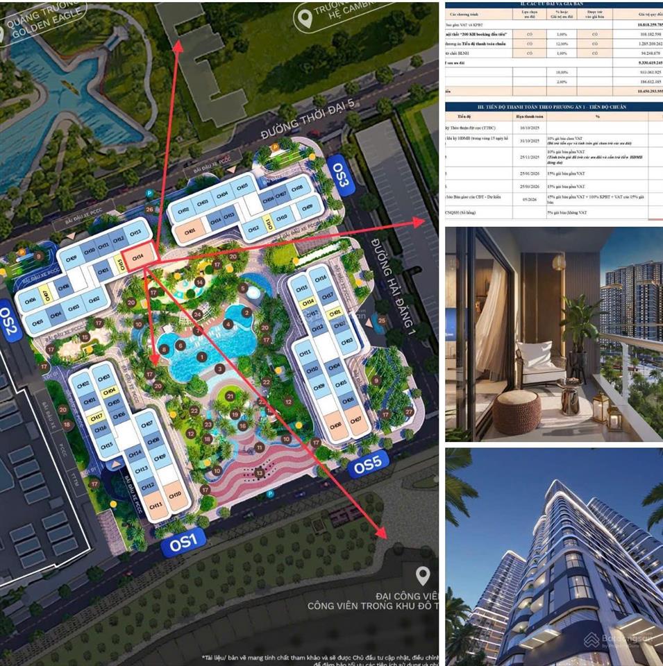 Duy nhất 1 căn 3pn dt lớn 110m2 giảm 1,487 tỷ the opus one view sông, pháo hoa , trực diện hồ bơi