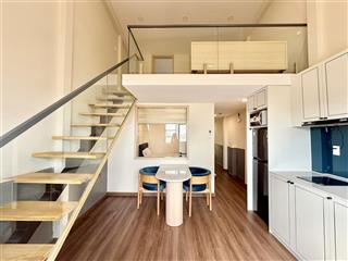 Căn hộ gác lửng full nội thất | 2pn | nhà đẹp như homestay | ngay phú hữu, p14, q5