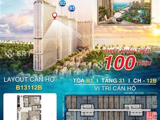 Duy nhất căn 2pn view sunworld+ biển