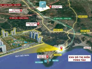 Căn hộ biển tp hồ chí minh, sổ hồng riêng, đầy đủ tất cả tiện ích