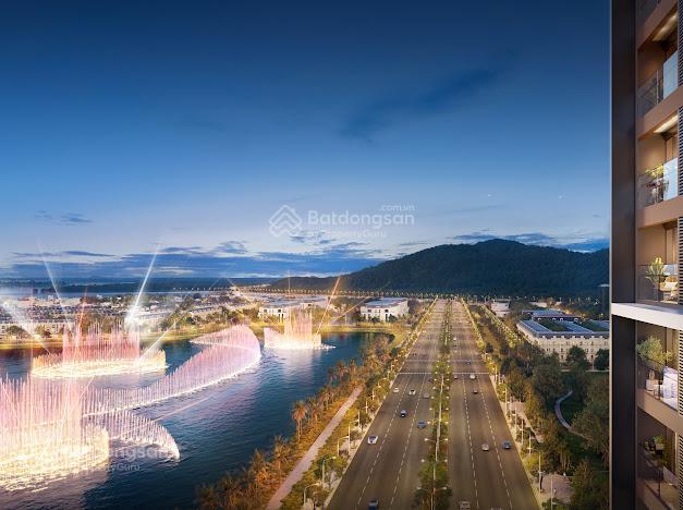 Bán căn studio viêw biển ,cạnh lotte mart viêw hồ nhạc nươc rất đẹp