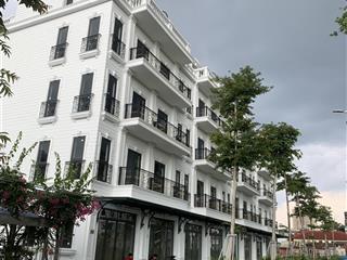 Cho thuê lk 80m2 xây 5 tầng nhà thô 6pn, 4wc tại đông dương residence, 10 triệu vnd/th,