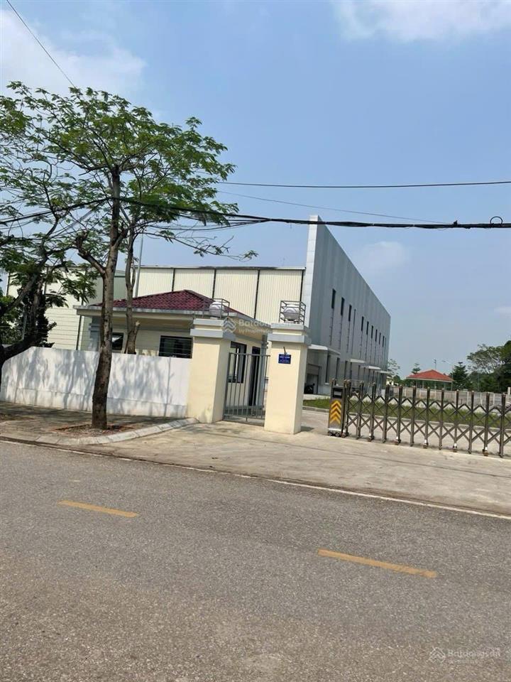 Bán kho, nhà xưởng tại cự khối, long biên, hà nội, 8015m2
