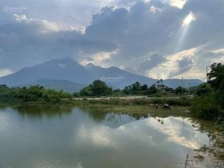 Chính chủ bán đất full thổ cư khu nghỉ dưỡng view núi tản bella resort vân hòa