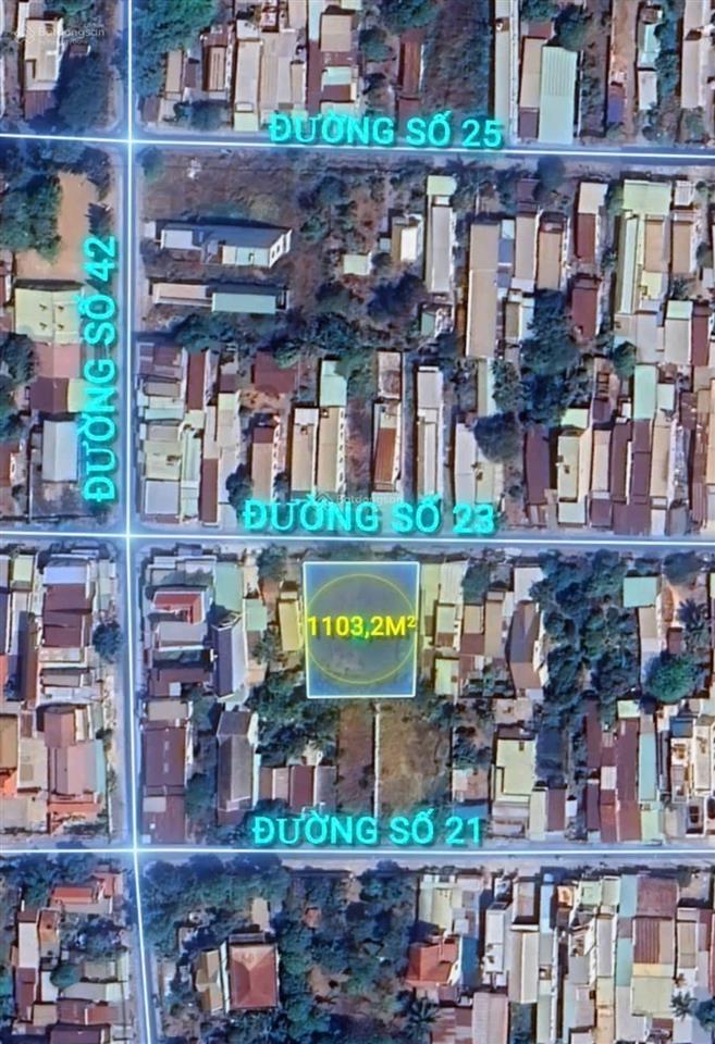 Thu hồi vốn bán ngang giá mua cần 500 ae thổ địa hỗ trợ. lô 1103m2 đường 23 tân thông hội