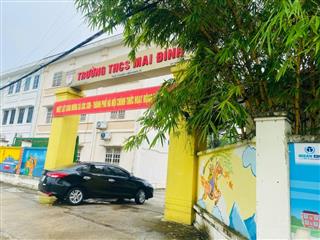 Rẻ hơn lô bên cạnh 10 giá-Mai Đình-Sóc Sơn-Ngõ thông ô tô-80m2-Chỉ 3.x tỷ