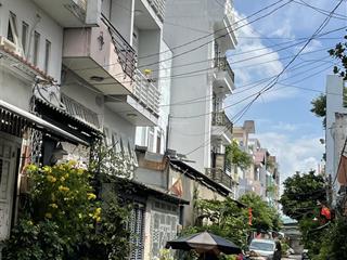 Bán gấp nhà hẻm 6m thông đường 18b, phường bình hưng hoà a, quận bình tân. giá 4,77tỷ