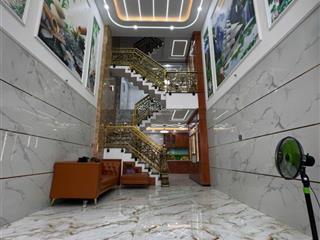 Bán nhà mới 5 tầng, hẻm xe hơi thông đường bình trị đông, phường bình trị đông a, bình tân. 6,59tỷ