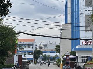 Chỉ 5,85 tỷ sở hữu nhà 2tầng mt đường 12 ngay cổng trường đh gtvt phường phú thọ hoà, quận tân phú