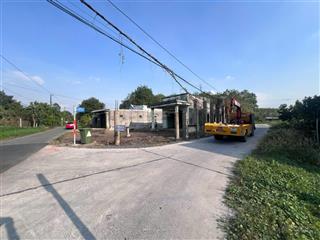 Bán đất tại đường nguyễn văn tiệp, xã an phú, củ chi, hồ chí minh, hai mặt tiền, 630 m2 full thổ cư