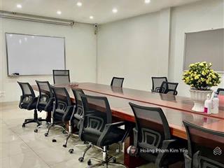 Tòa building phố đỗ quang! 8t thang máy, thông sàn, vỉa hè kinh doanh, pccc đầy đủ, dt 1,5 tỷ/năm