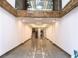 Cực chất! phân lô nguyễn thị định, 3 ô tô tránh, 7t thang máy, kinh doanh sầm uất, vỉa hè 2,5m