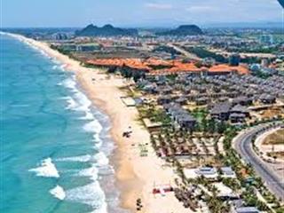 Bán cặp đất đường đặng đoàn bằng 275m2 sát bãi tắm sơn thủy giá 21 tỷ