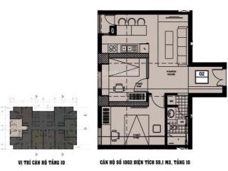 Chính chủ cần cho thuê căn hộ 2pn tại cc c7 giảng võ