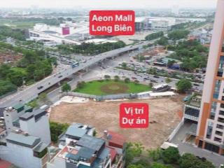 Cực hiếm! căn hộ đối diện aeon mall, view sân golf long biên, sở hữu chỉ từ 700tr, full nội thất