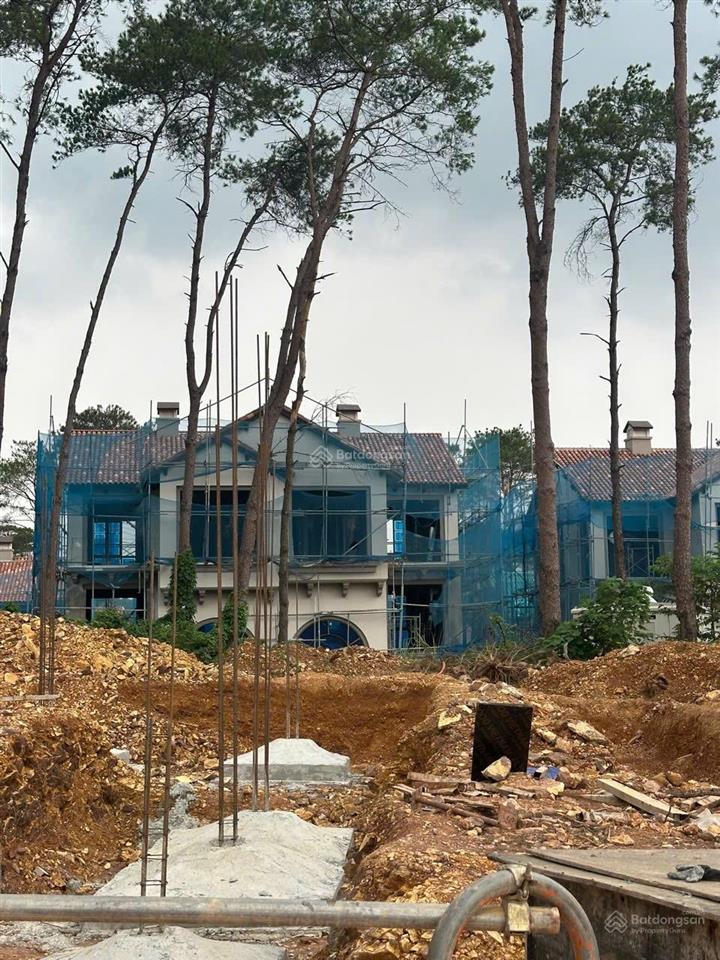 [chuyển nhượng không chênh]biệt thự đơn lập luxury view rừng thông đà lạt thanh xuan valley 41 tỷ