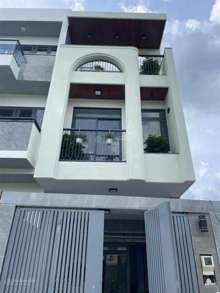 Tho26 nhà 1trệt 2lầu mới đường ngô chí quốc, bình chiểu, thủ đức, 64.1m, 5.5tỷ tl