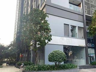 Shophouse mặt đường lớn, giá tốt nhất thị trường tại vinhomes central park giá chỉ 290 triệu/tháng
