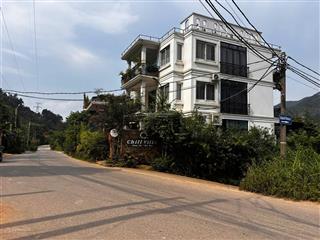 Cần bán gấp lô góc đất đẹp view hồ đồng đò  lý tưởng xây villa nghỉ dưỡng