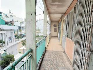 Bán căn hộ tầng trệt, lầu 2, nguyễn thiện thuật, quận 3, dtsd 45m2, vị trí đẹp