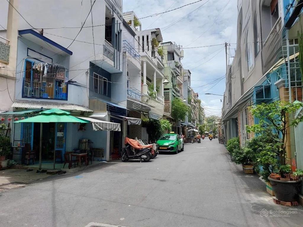 Bán nhà 4 tầng nguyễn thiện thuật quận 3  35m2 nở hậu  8.85 tỷ