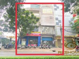 Cho thuê tòa nhà 1 trệt 4 lầu 1200m2 sàn mặt tiền đường nguyễn ái quốc, biên hoà