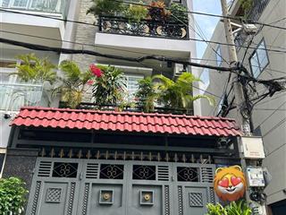 Bán nhà 1 trục hẻm 350 nguyễn văn lượng ngay lotte mart dt 4,5mx15m nhà 3 lầu chủ giá 8 tỷ tl