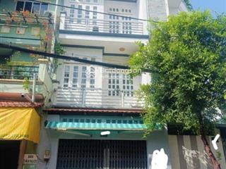 Bán nhà 1 trục hẻm 350 nguyễn văn lượng ngay lotte 4 lầu dt 4,5m x15m chủ ở chỉ 7,99 tỷ tl