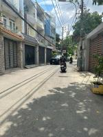 Bán nhà 1 trục hẻm 350 nguyễn văn lượng ngay lotte 4 lầu dt 4,5m x15m chủ ở chỉ 7,99 tỷ tl