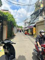 Bán nhà 1 trục hẻm 350 nguyễn văn lượng ngay lotte 4 lầu dt 4,5m x15m chủ ở chỉ 7,99 tỷ tl