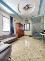 Bán nhà 1 trục hẻm 350 nguyễn văn lượng ngay lotte 4 lầu dt 4,5m x15m chủ ở chỉ 7,99 tỷ tl