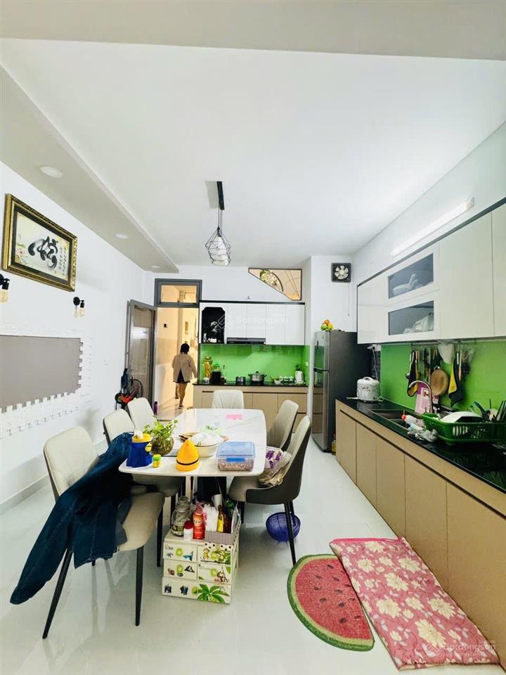 Bán nhà hẻm xe tải 10m thông dương quảng hàm gv dt 4m x20m trệt 2 lầu st giá chỉ 11 tỷ 1 tl