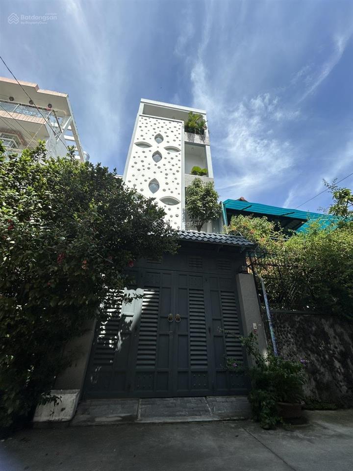 Bán nhà hẻm xe tải 10m thông dương quảng hàm gv dt 4m x20m trệt 2 lầu st giá chỉ 11 tỷ 1 tl