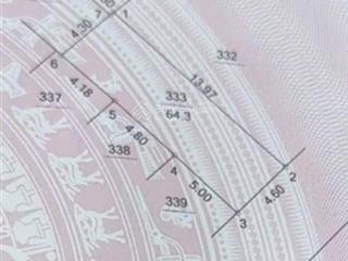 Bán đất tại đường 21, cổ đông, sơn tây, hà nội, giá cực chất 2,32 tỷ, 63,5 m2