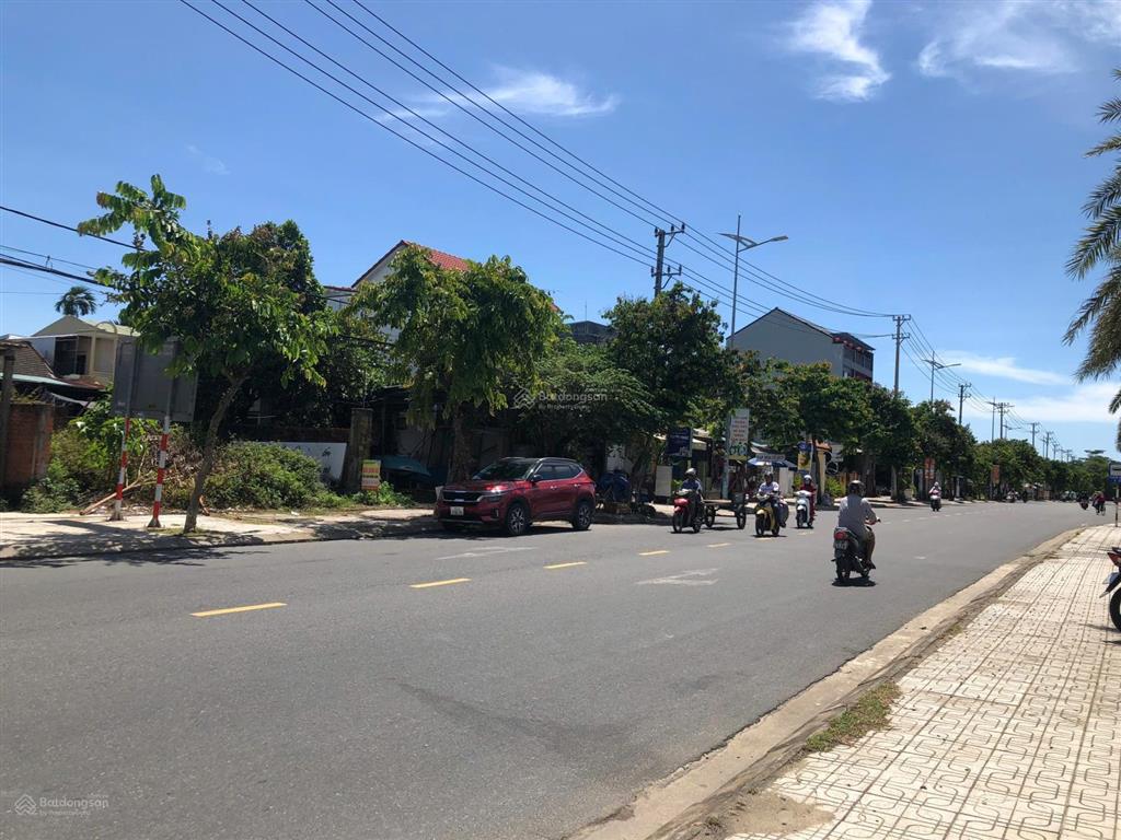 Bán đất mặt tiền đẹp, view sông hướng nam hùng vương, cẩm phô, hội an, gần ngay chợ cá thanh hà