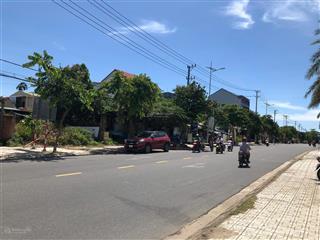 Bán đất mặt tiền đẹp, view sông hướng nam hùng vương, cẩm phô, hội an, gần ngay chợ cá thanh hà