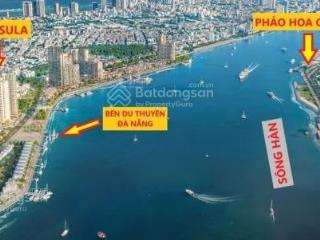 Siêu đẹp! bán villa 4 tầng 580m2 53,7 tỷ  mt lê văn duyệt  q. sơn trà