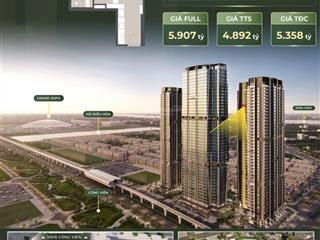 Bán nhanh căn hộ 1pn lumière prime hills căn b1.3918