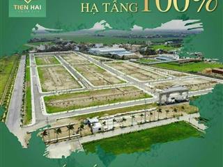 Bán đất nền dự án tiền hải center city, 2.72 tỷ, tâm điểm "vàng" kết nối tại tiền hải, thái bình