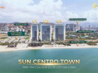 Sun centro town  quỹ độc quyền căn studio trung tâm bãi cháy