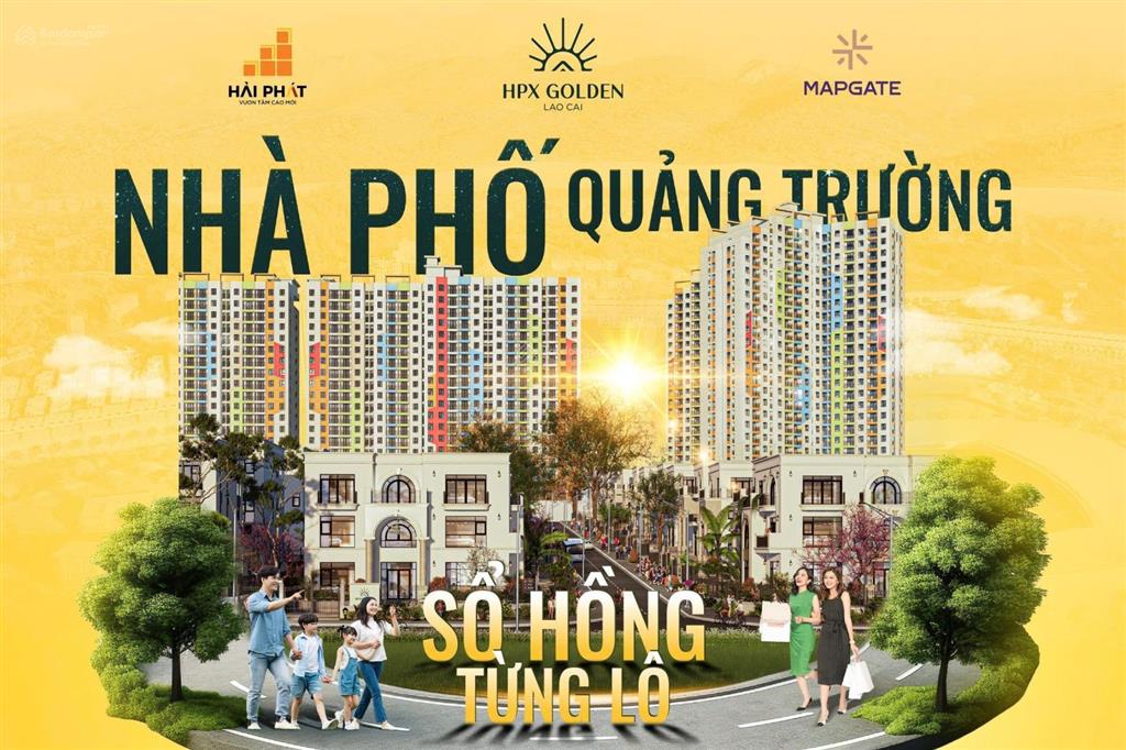 Hpx golden lào cai siêu phẩm đầu tư 2025 tâm điểm mới của thị trường miền núi phía bắc