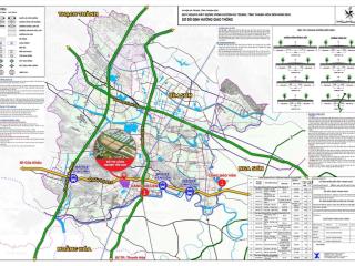 Đất nền công nghiệp yến sơn hà trung thanh hoá