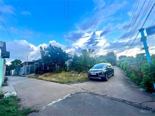 Chính chủ bán gấp lô đất góc 2mt sau lưng uỷ ban xã tây hoàtrảng bomsát ql1a cách tp biên hoà 15p