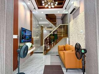 Nhà mới đẹp hẻm xe tải 10m như mặt tiền cách lê văn sỹ chỉ 15m 36.5m 2 tầng full nội thất