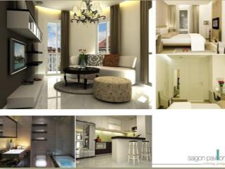 Cho thuê căn hộ chung cư saigon pavillon, q3, 100m2, 3pn, giá 25 tr/th