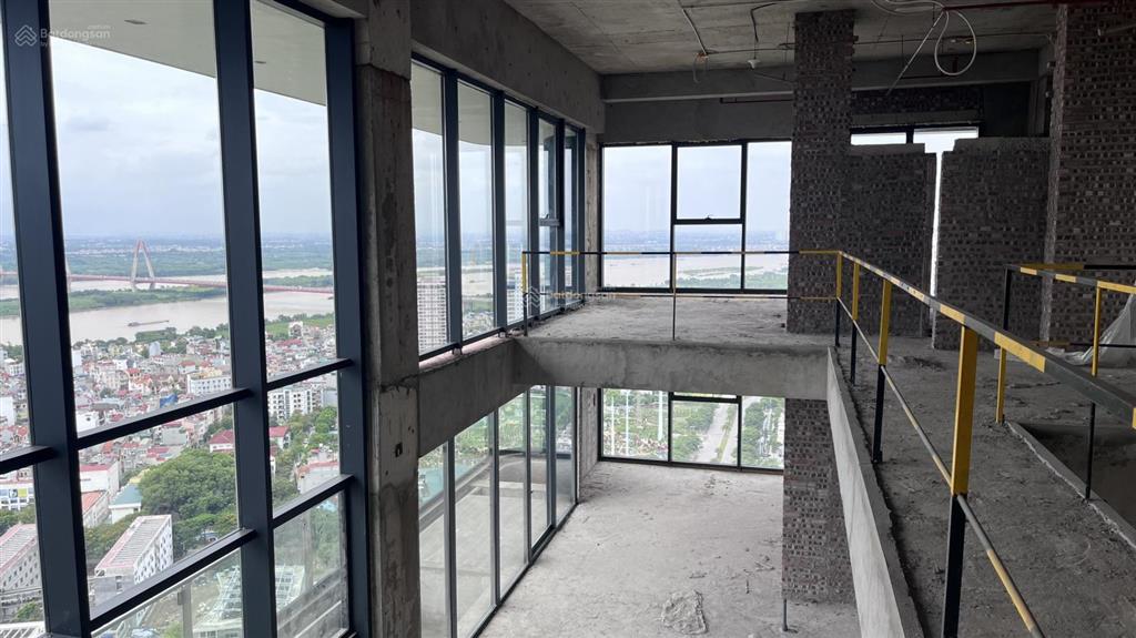 Penthouse thượng lưu view sông độc bản duy nhất tại sunshine golden river