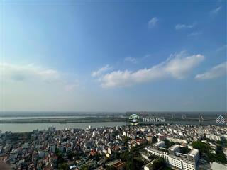 Căn 3 ngủ 141m2 tầng cao view trọn sông hồng cực hiếm