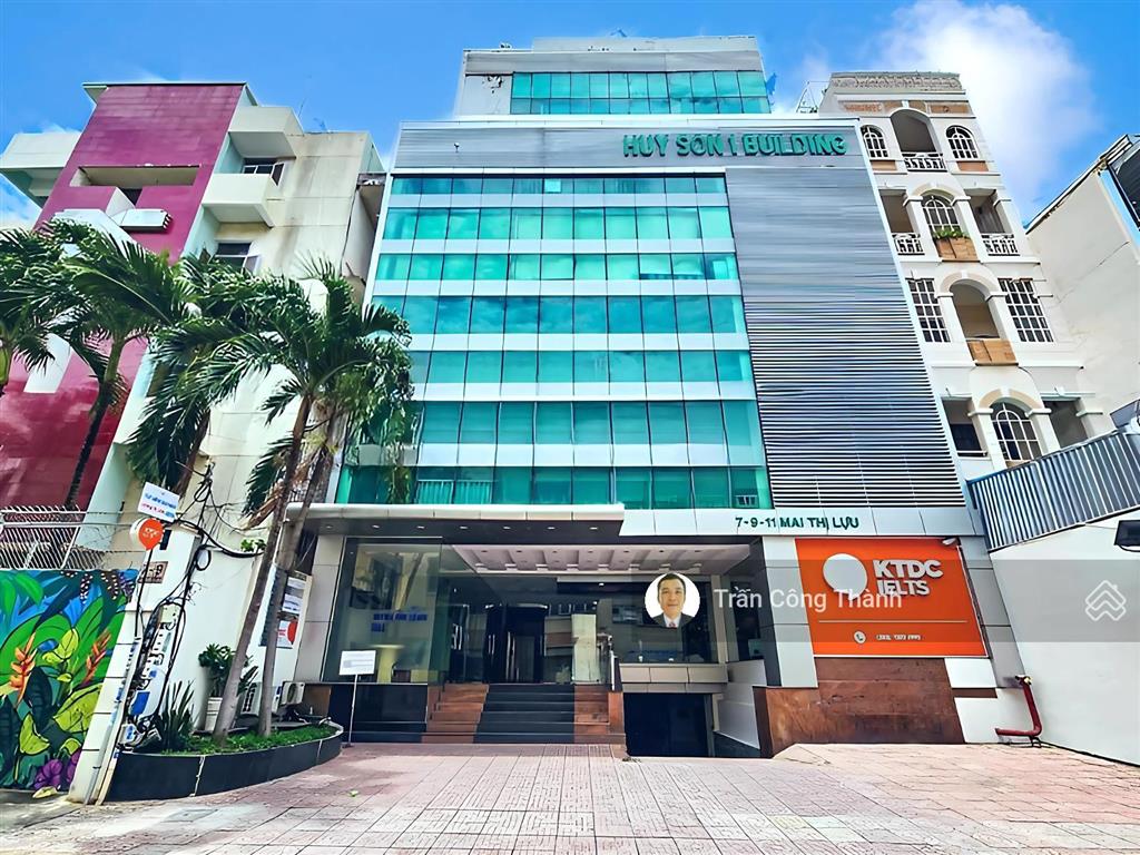 Văn phòng 180m2 giá 78 triệu/th cao ốc huy sơn