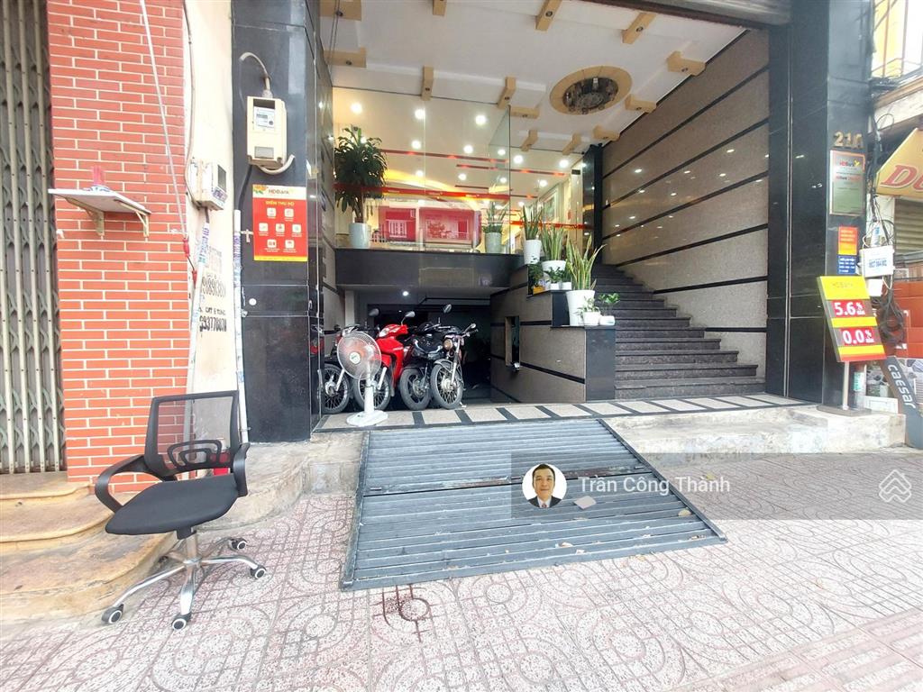 Văn phòng 90m2 giá 17 triệu/tháng  tòa nhà success building