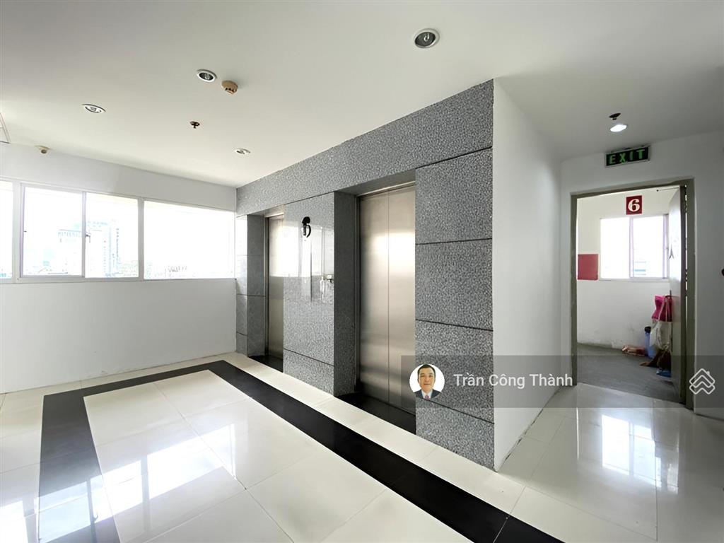 Văn phòng 290m2 giá 81 triệu (full nội thất)  cao ốc halo cavi